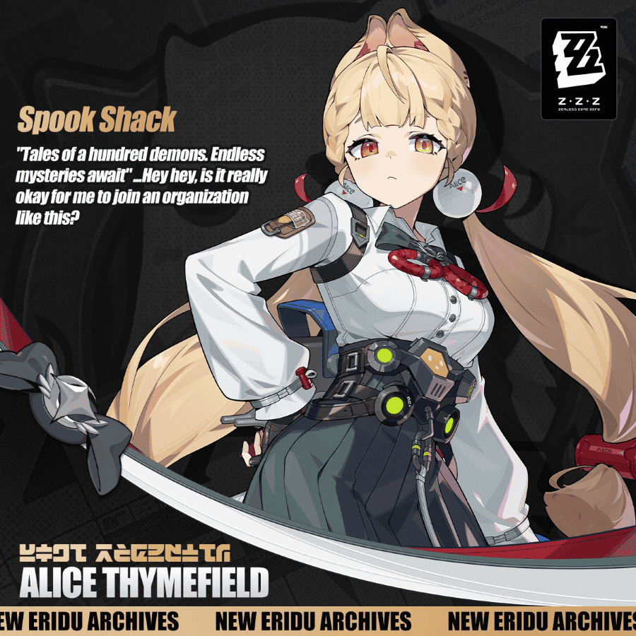 How to check ZZZ 2.1 Update: New S-Rank Agents Yuzuha & Alice Preview! ID