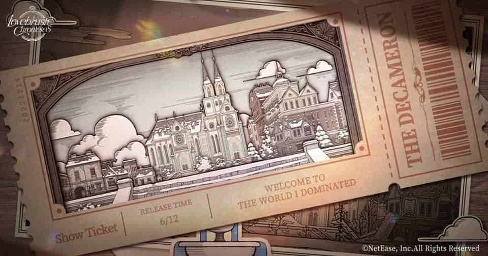 How to check Lovebrush Chronicles: The Decameron Event Begins On June 12! ID