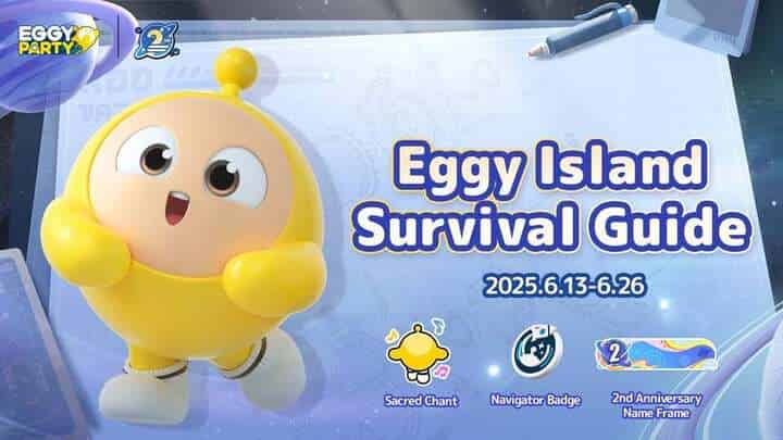 How to check Eggy Party丨Deep Sea Gold Rush & 2nd Anniversary Warm-Up ID