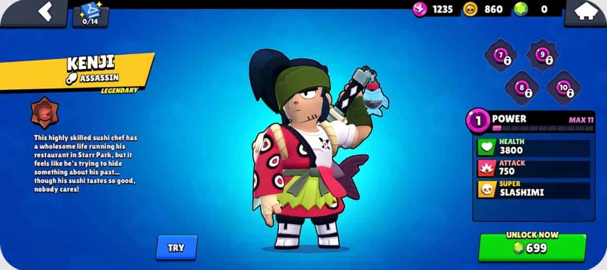 How to check Why Kenji is the Best Brawler in Brawl Stars - The Fastest Threat You'll Never See Coming ID