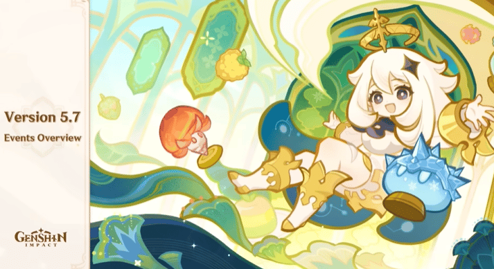 How to check Genshin Impact 5.7 Primogem Guide|Up to 12,120 Primogems & New Stygian Onslaught Event ID