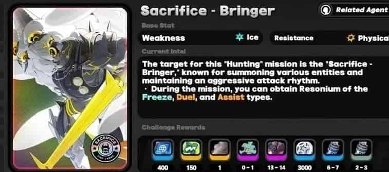 How to check Zenless Zone Zero: Ukinami Yuzuha Build Materials Preview ID