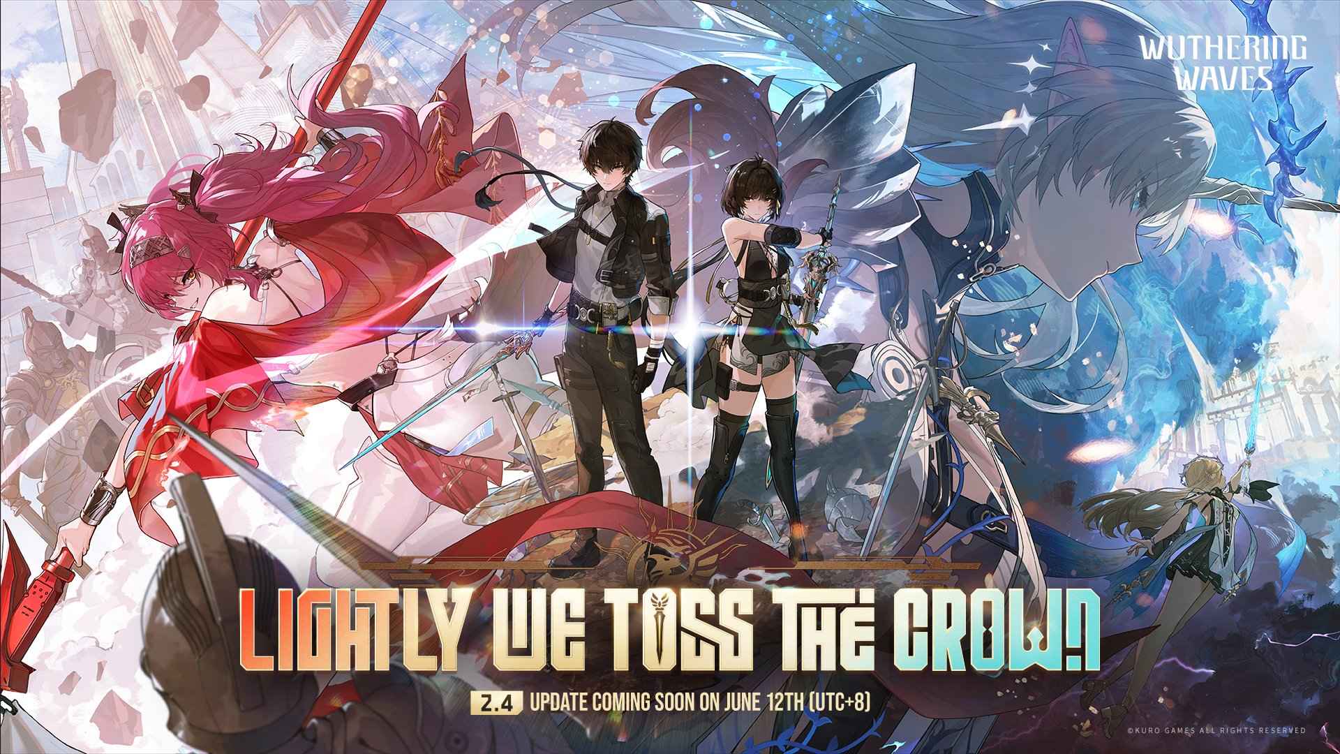 Cara menyemak ID Wuthering Waves 2.4 Nota Patch: Penyelenggaraan, Pampasan & Ganjaran Baru.