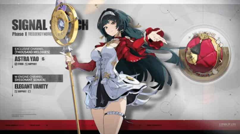 How to check Zenless Zone Zero: Astra Yao Build Materials ID