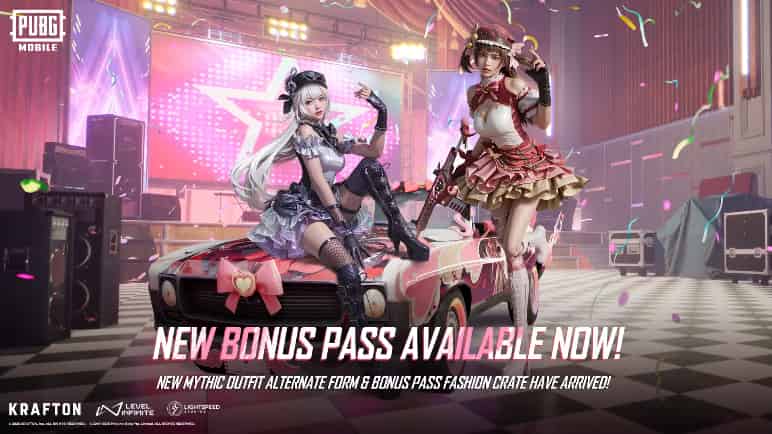 How to check PUBG MOBILE Bonus Pass Now Live – Sweet Songbird Set, Upgradable Honey Badger & More! ID