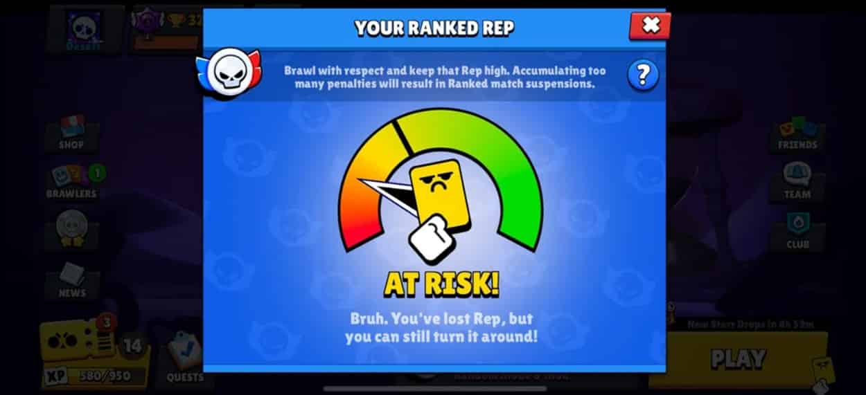 如何檢查《荒野亂鬥》排位信譽快速提升最佳技巧 —— 極速上分指南ID