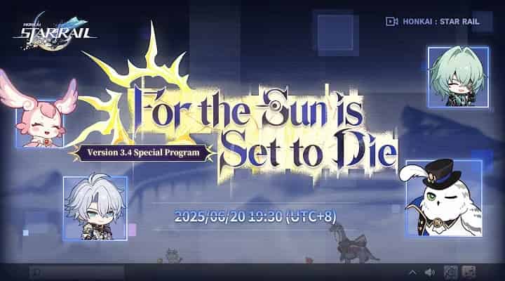 How to check Honkai: Star Rail Version 3.4 – For the Sun is Set to Die Full Preview: Character Buffs, Story Skipping & Fate Collab ID
