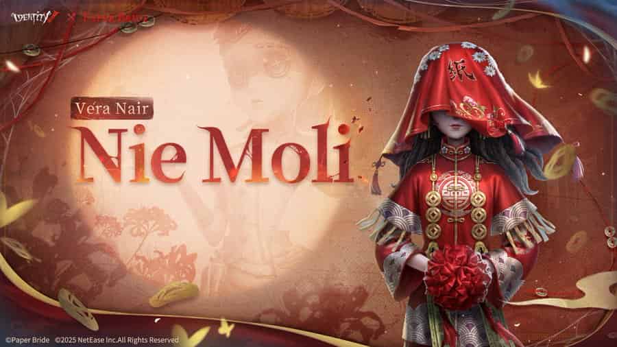 How to check Identity V × Paper Bride Crossover Event Summary ID