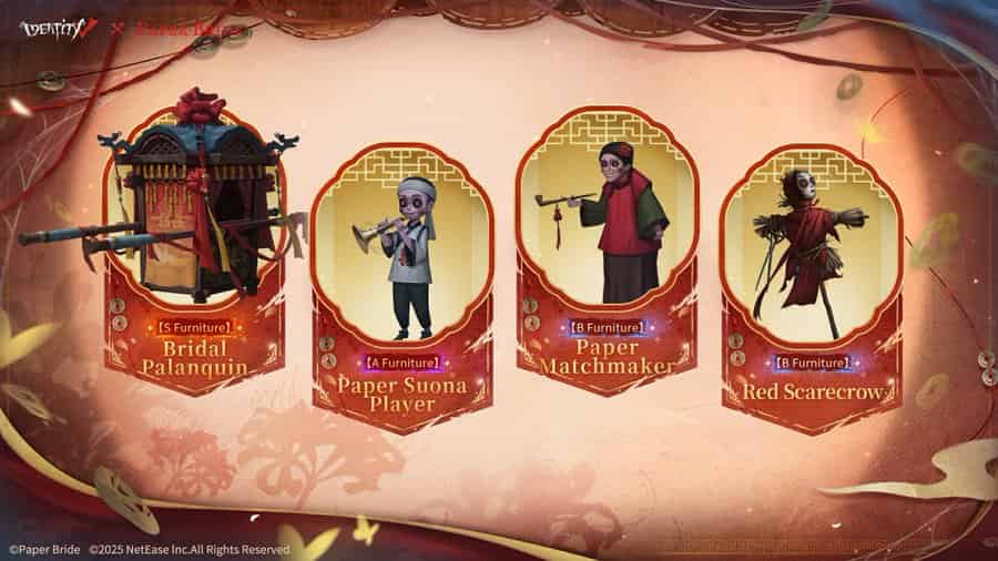 How to check Identity V × Paper Bride Crossover Event Summary ID