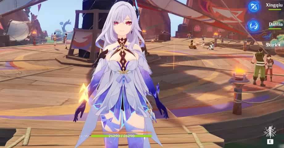 How to check Skirk Finally Arrived: Is Skirk Worth Pulling and How to Get her ID