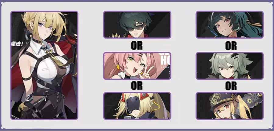 How to check Zenless Zone Zero 2.0 Best Team Builds｜Top Teams for All Attributes Explained ID