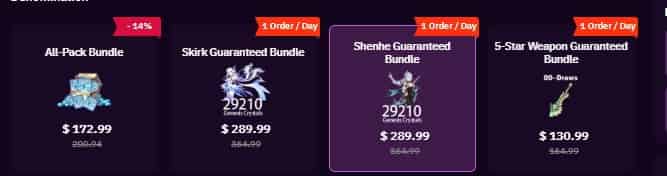 Så här kontrollerar du Shenhe Rerun Genshin Impact 5.7: Pull Guide & Garanty Bundle ID