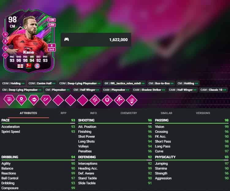 How to check FC 25 Mutation Event Card Review: Griezmann, Lukaku, Olise & More ID