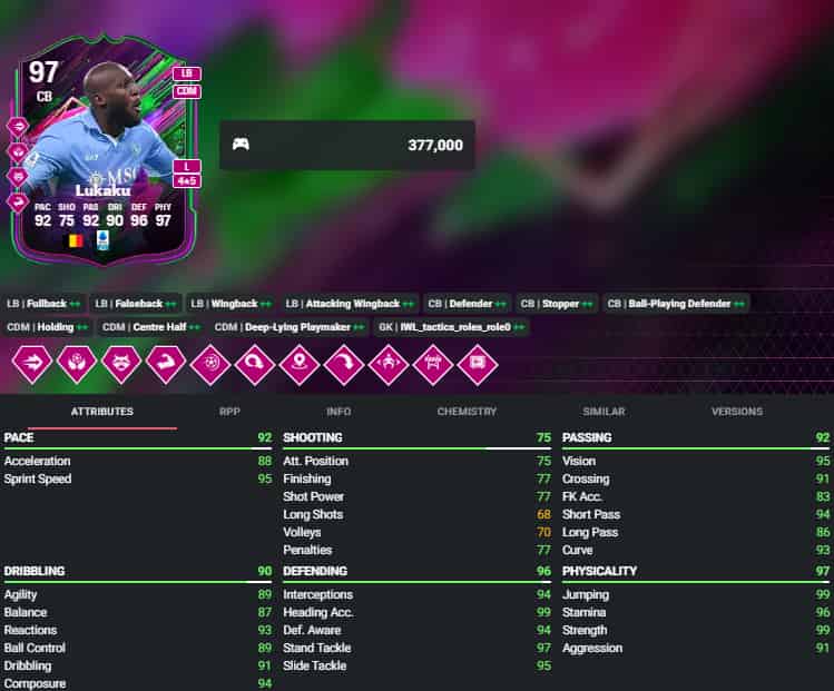 How to check FC 25 Mutation Event Card Review: Griezmann, Lukaku, Olise & More ID