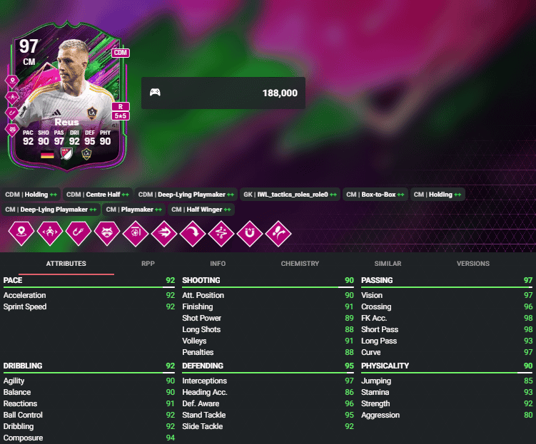 How to check FC 25 Mutation Event Card Review: Griezmann, Lukaku, Olise & More ID