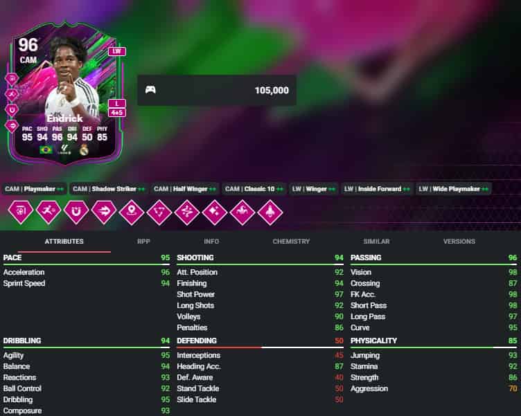 How to check FC 25 Mutation Event Card Review: Griezmann, Lukaku, Olise & More ID