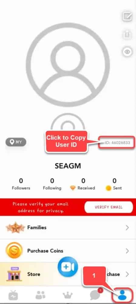 How to check SuperLive ID