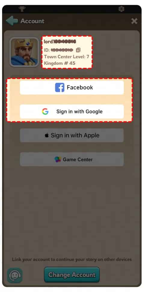 How to check Kingshot ID