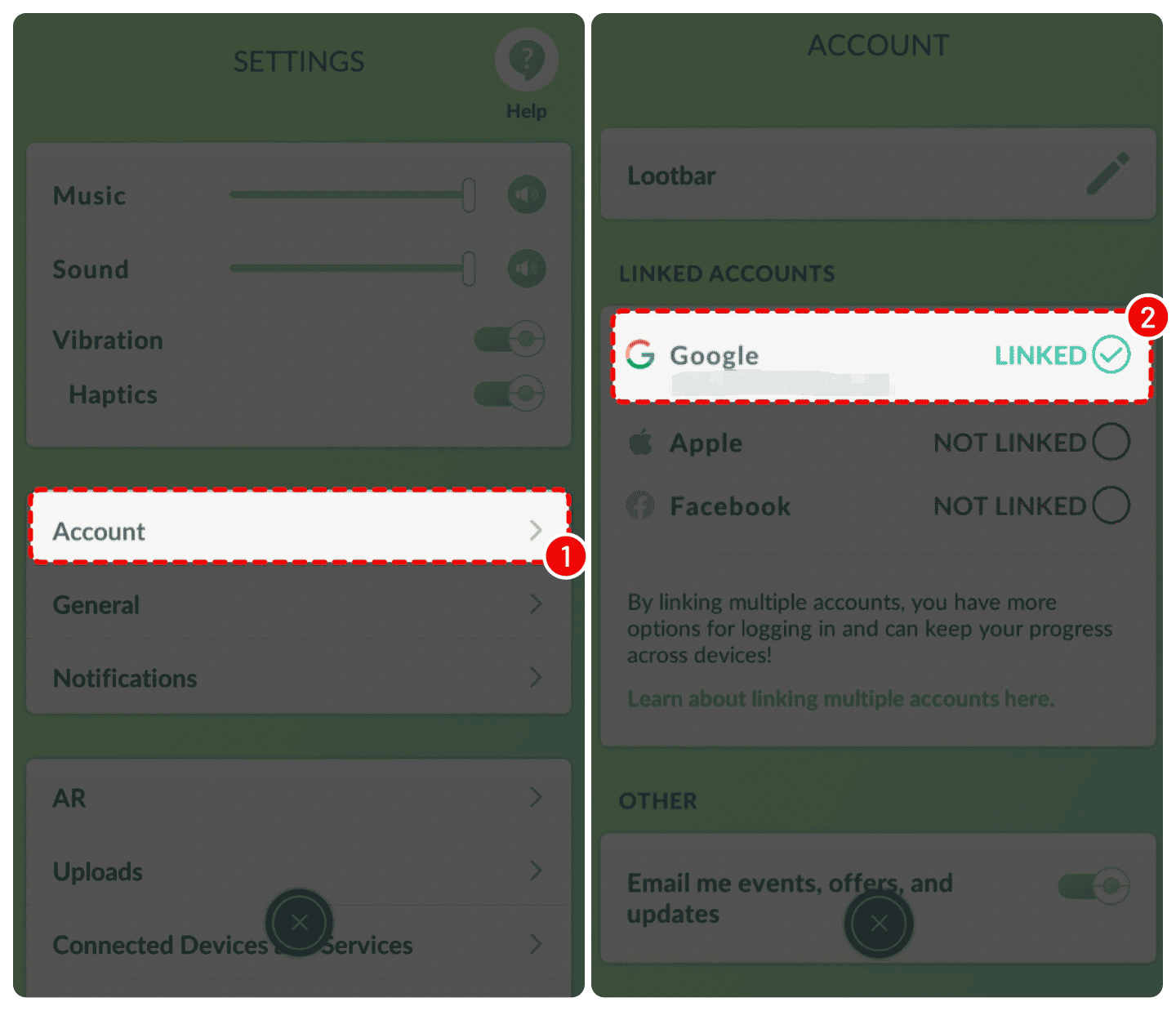 How to check Pokémon Go ID