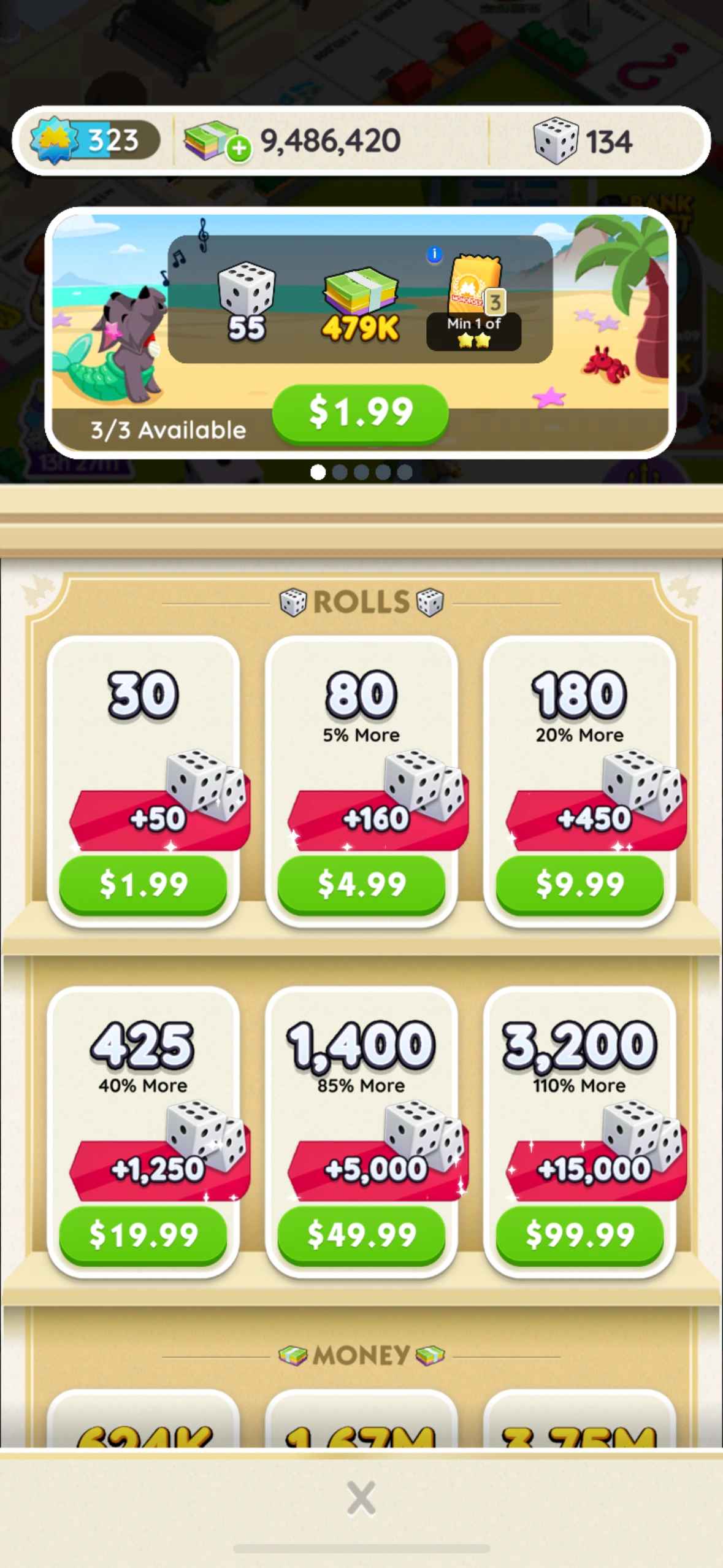 How to check MONOPOLY GO ID