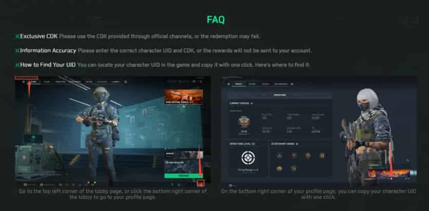 How to check Delta Force July 2025 Redeem Codes ID