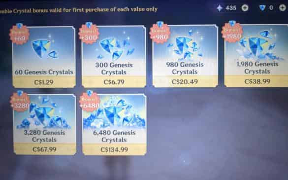 How to check What Are Genesis Crystals in Genshin Impact? How to Buy Cheap & Safe Crystals ID
