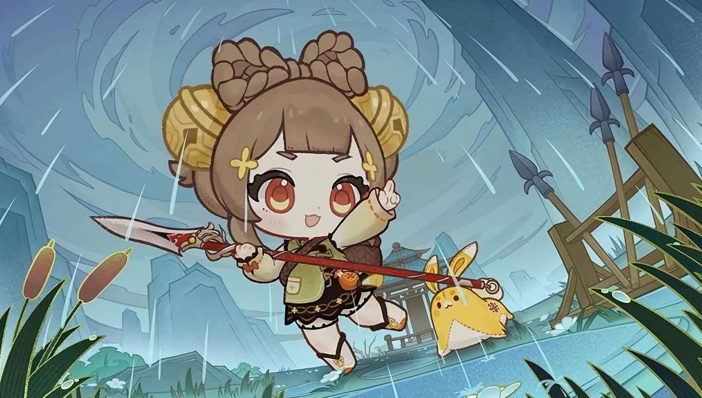 How to check Genshin Impact 5.7 Banners in the Second Half: Characters and Weapons For Phase 2！ ID