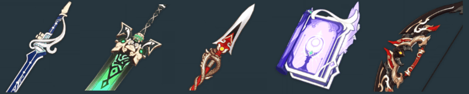 How to check Genshin Impact 5.7 Banners in the Second Half: Characters and Weapons For Phase 2！ ID