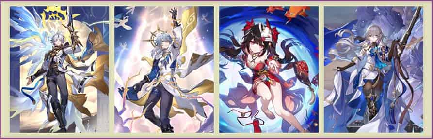 How to check Phainon Team Guide｜Honkai: Star Rail Full Burst Setup & 5 Meta Comps Explained ID