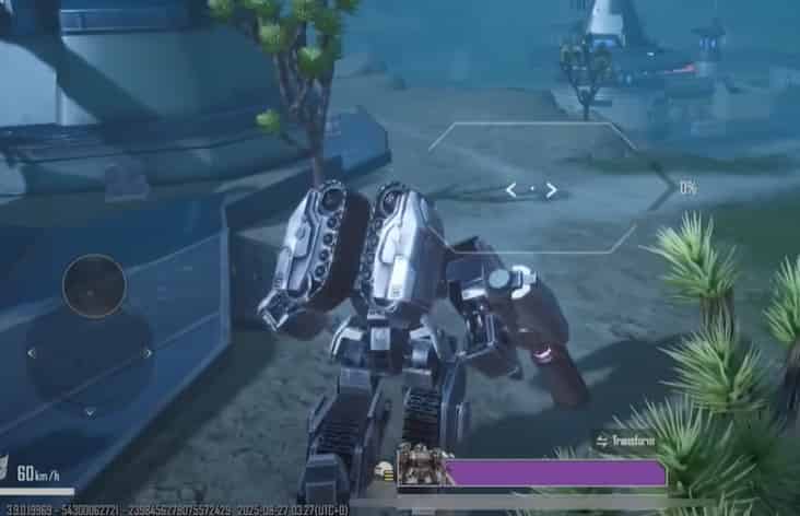 How to check PUBG MOBILE 3.9: How to Summon Optimus Prime and Megatron Transformers ID