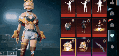 How to check Odměny PUBG Mobile A14 Season Royale Pass Rewards! ID
