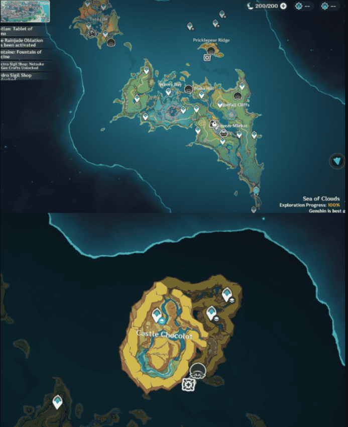How to check Genshin Impact 5.8 Leaks: Event, Maps and Yelan & Bennett Skin ID
