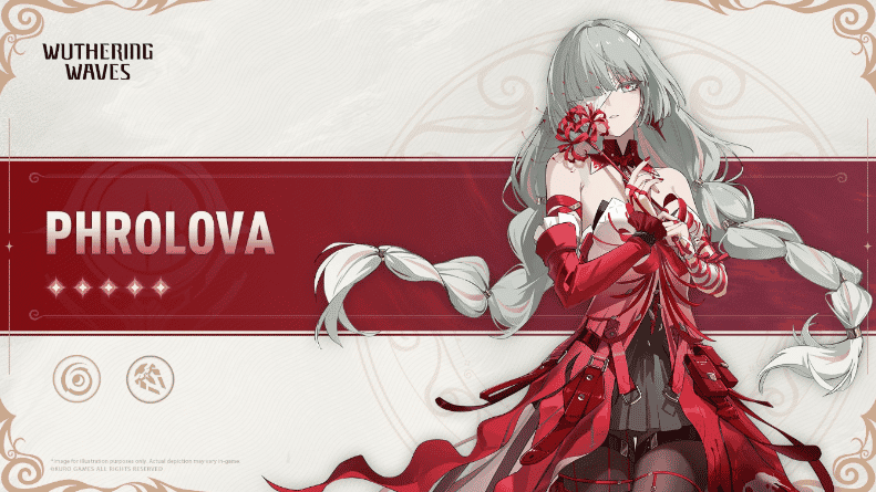 How to check Phrolova Build Guide: Best Weapons, Echo Sets, and Teams|Wuthering Waves ID