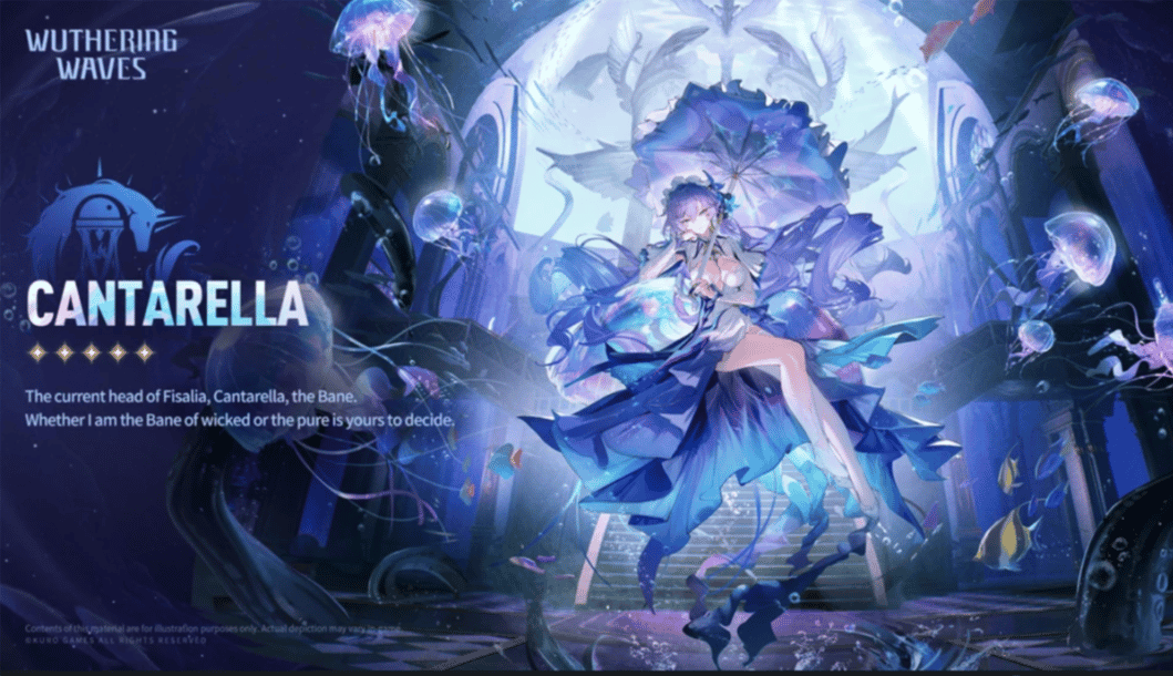 如何檢查《鳴潮》坎特蕾拉復刻回歸攻略:技能加點,武器搭配,配隊推薦解析ID