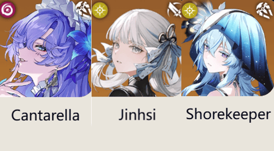 如何檢查《鳴潮》坎特蕾拉復刻回歸攻略:技能加點,武器搭配,配隊推薦解析ID