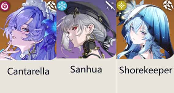 如何檢查《鳴潮》坎特蕾拉復刻回歸攻略:技能加點,武器搭配,配隊推薦解析ID