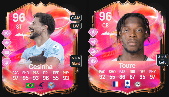 How to check FC 25 Pink Card Season Pass Is Here｜99 Van Dijk & Ginola Headline Rewards ID