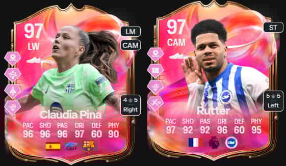 How to check FC 25 Pink Card Season Pass Is Here｜99 Van Dijk & Ginola Headline Rewards ID