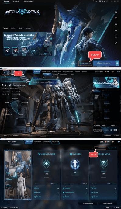How to check Mecha Break ID