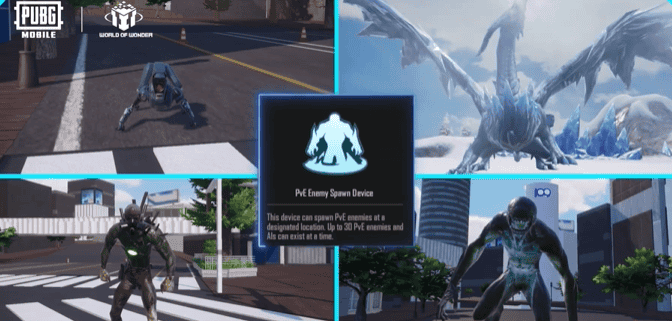 How to check PUBG MOBILE World of Wonder 3.9 Update: Summer Showdown, Skill Editor & Creator Incentives! ID