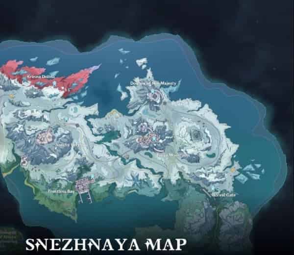 How to check Genshin Impact 6.X Character Leaks & Snezhnaya Map ID