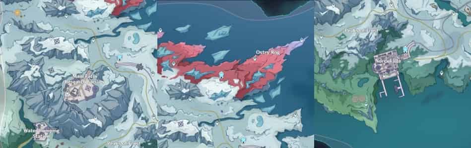How to check Genshin Impact 6.X Character Leaks & Snezhnaya Map ID