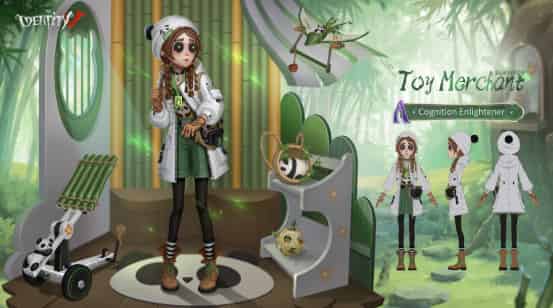 How to check Identity V – Panda Guardian Skins Arrive! New & Returning Costumes Launch July 24 ID