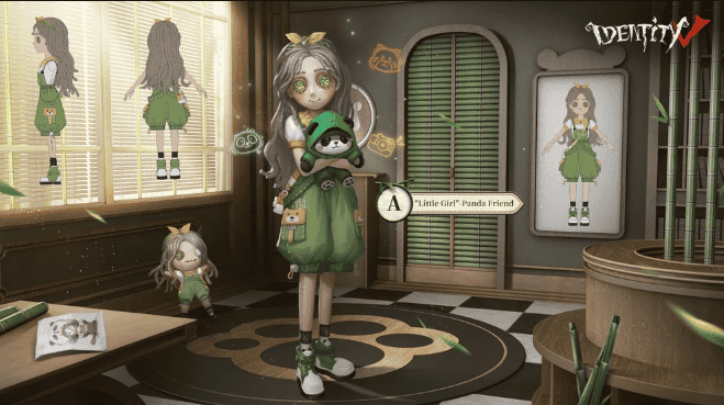 How to check Identity V – Panda Guardian Skins Arrive! New & Returning Costumes Launch July 24 ID