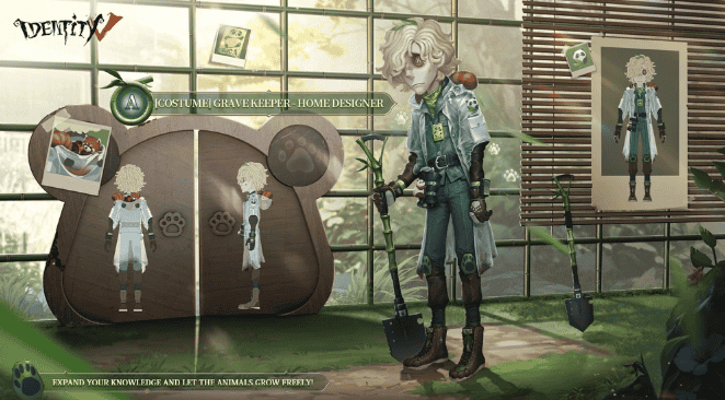 How to check Identity V – Panda Guardian Skins Arrive! New & Returning Costumes Launch July 24 ID