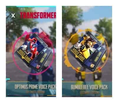 How to check PUBG MOBILE X Transformers Collaboration Items Are Here! Autobots, transform! ID