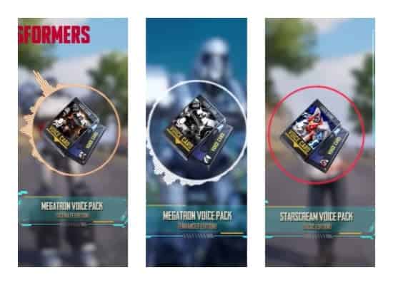 How to check PUBG MOBILE X Transformers Collaboration Items Are Here! Autobots, transform! ID