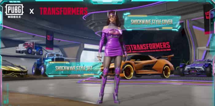 How to check PUBG MOBILE X Transformers Collaboration Items Are Here! Autobots, transform! ID