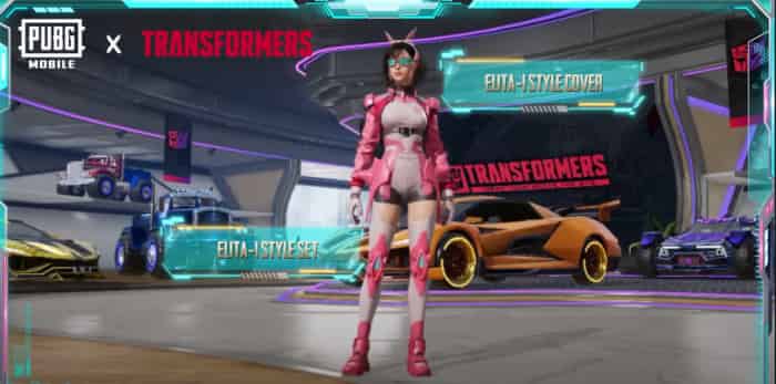 How to check PUBG MOBILE X Transformers Collaboration Items Are Here! Autobots, transform! ID