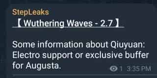 How to check Wuthering Waves 2.7 Banners: Meet Galbrena & Qiuyuan ID